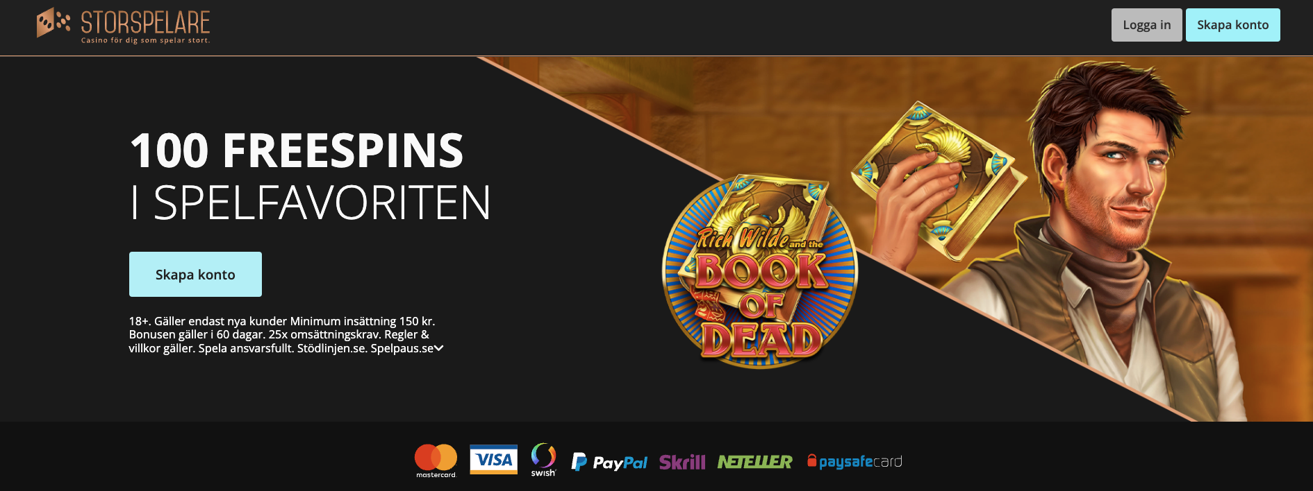 Storspelare bonus