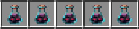 According to in-game item data, there are five level of Ominous Bottle.