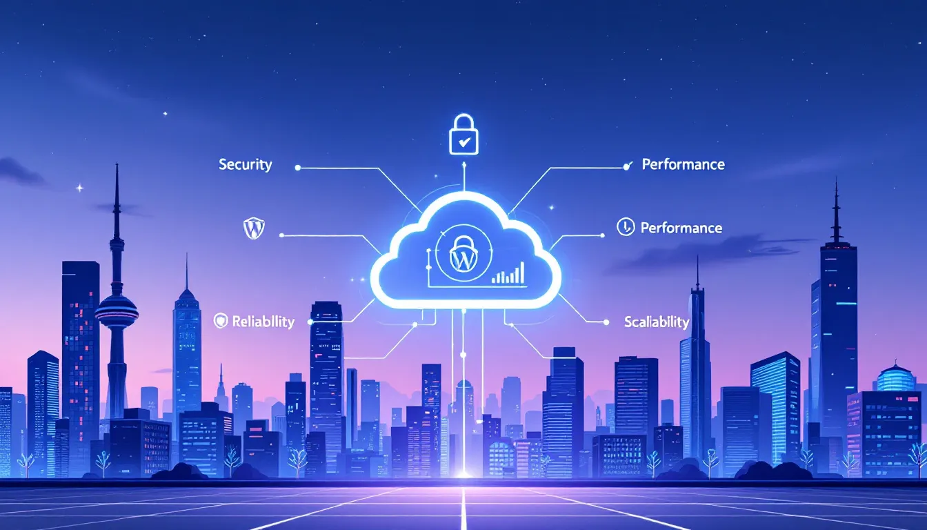 Future trends in cloud hosting for WordPress websites.