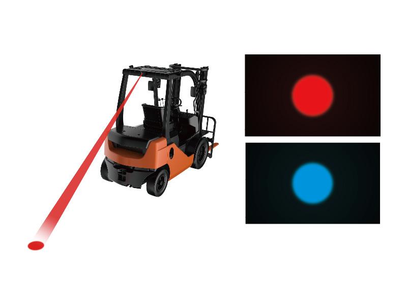Spot Warning Lights-AB54 Static Spot