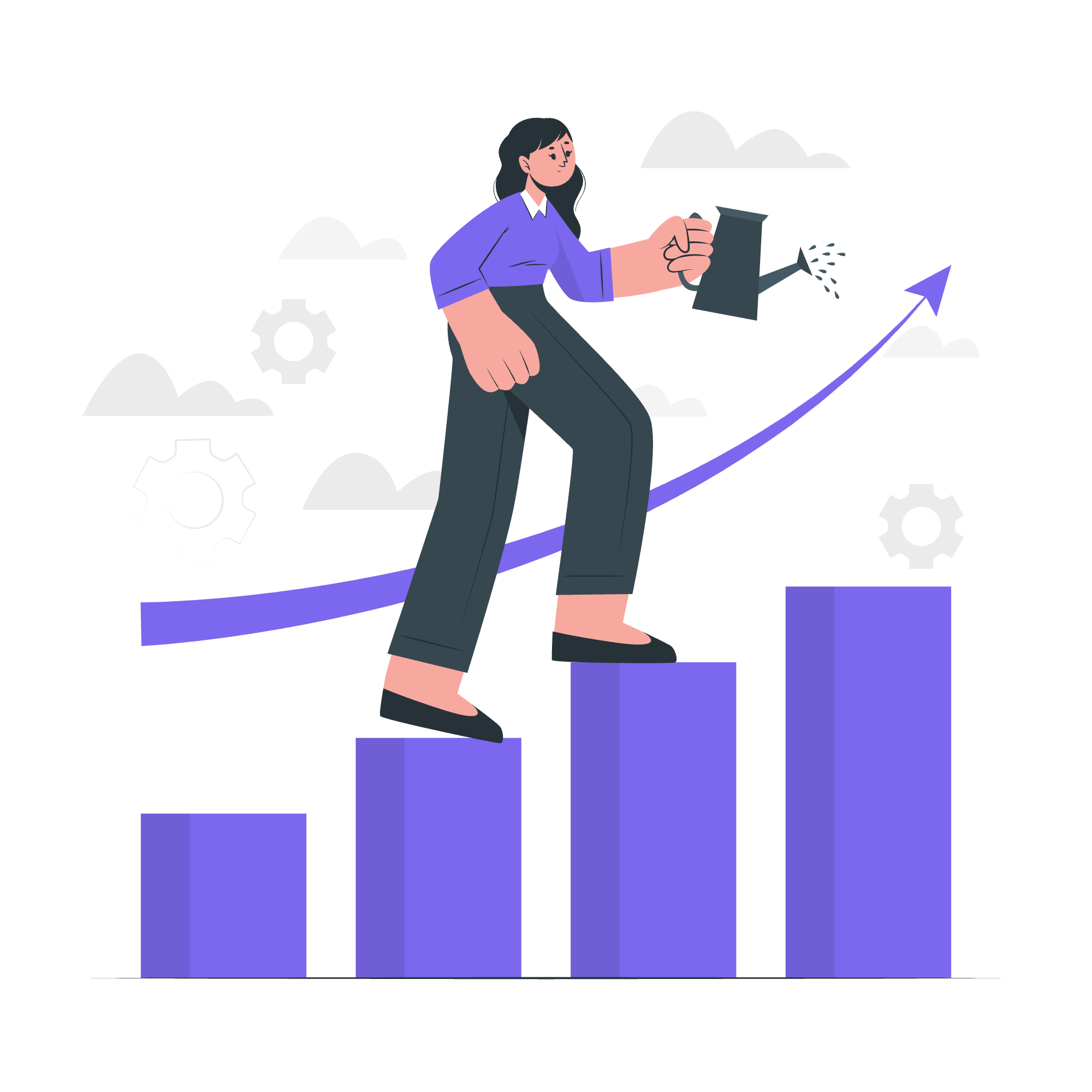 sets the foundation for growth