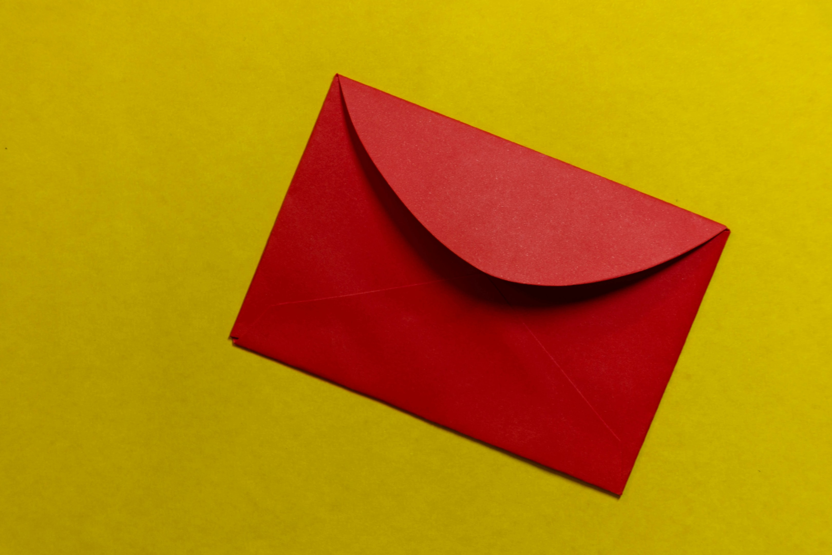 Envelope used in direct mail campaign targeting motivated sellers.