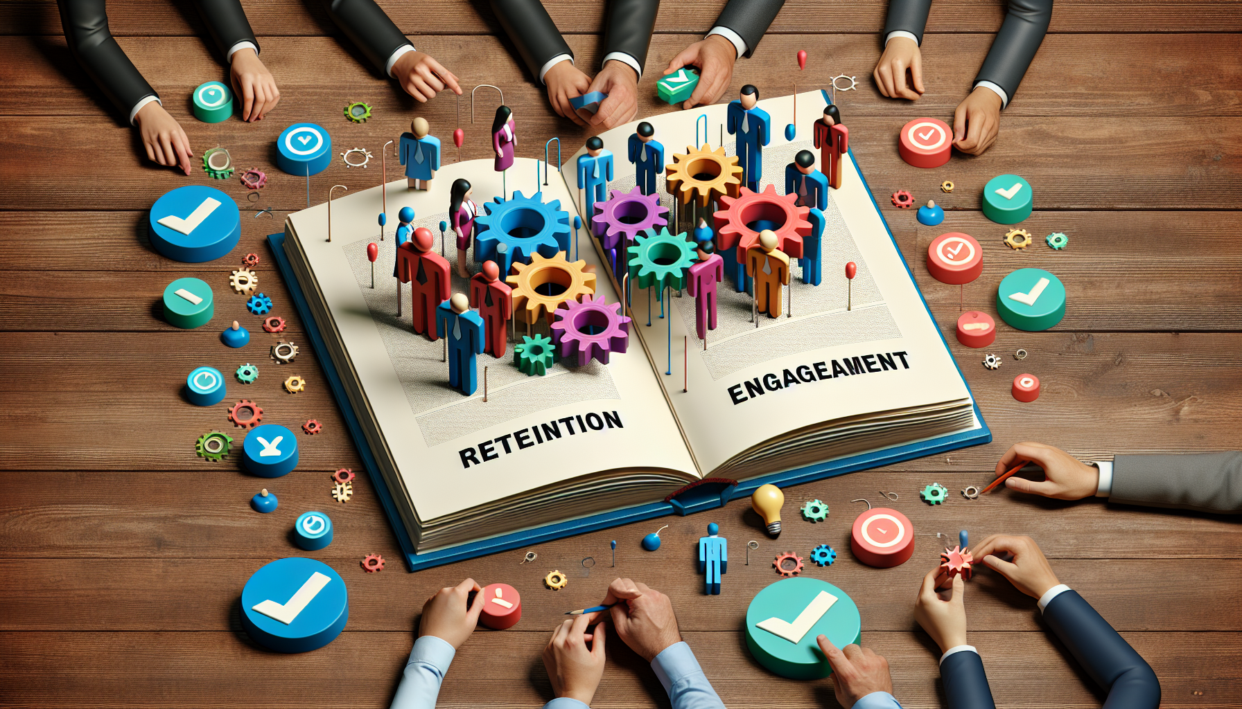 Engaging Employees with Rich Content Features: Explore the benefits of using visuals and interactive elements in employee handbooks to increase engagement and retention. 10 best employee handbook software in 2024