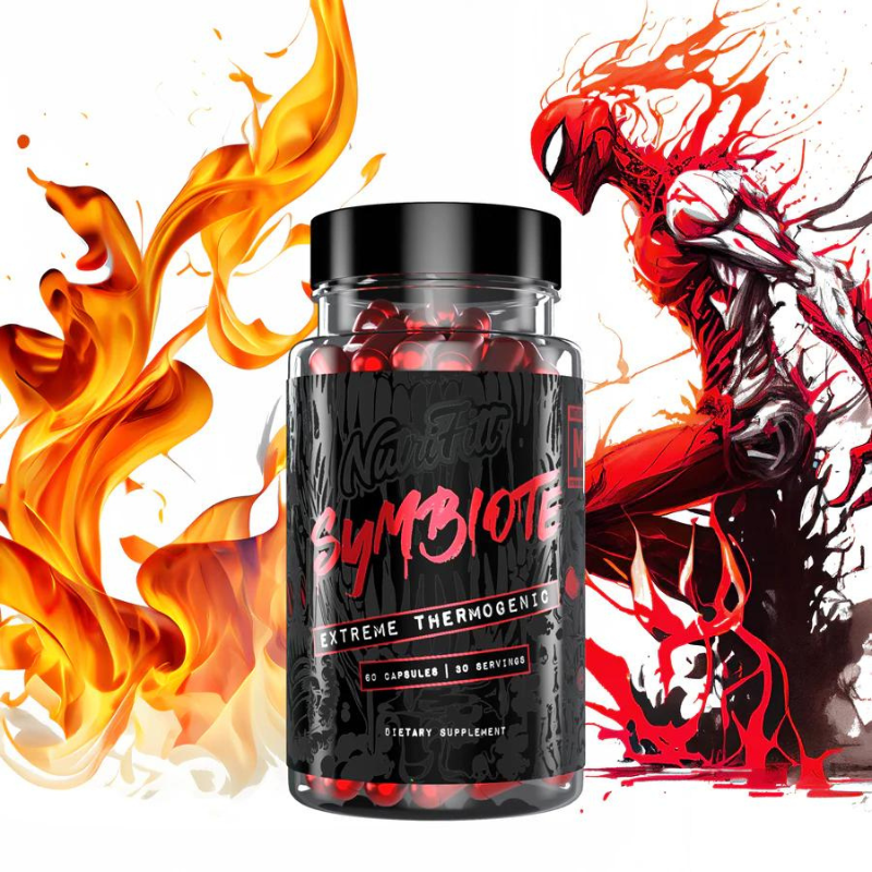 Picture of NutriFitt's Symbiote Extreme thermogenic supplement.