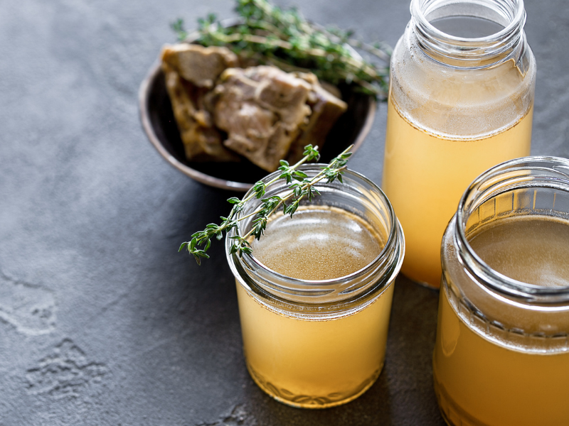 Benefits of bone broth