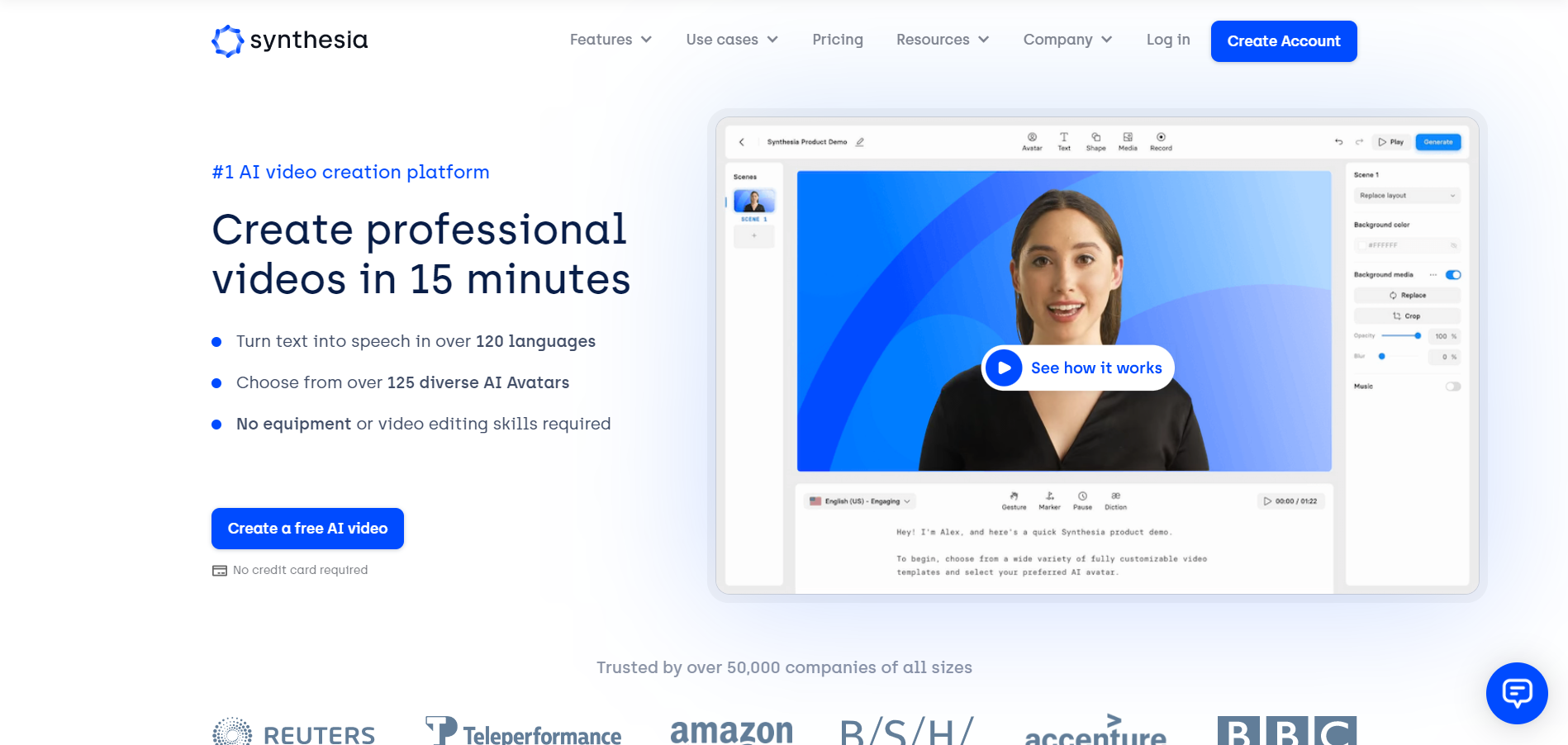 Enhancing your marketing strategy with Synthesia