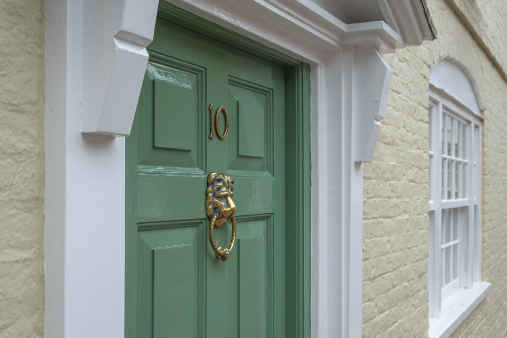 simple wooden corbels can be used to embellish porches and doorways