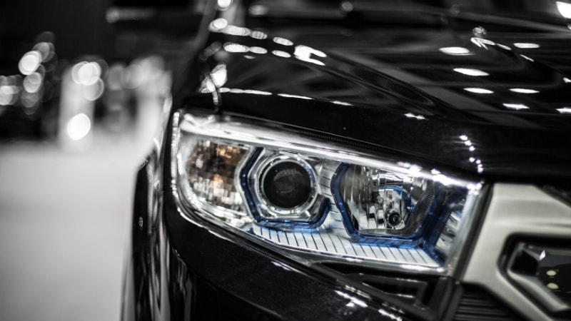 More control beam in a Car's headlight