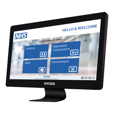 NHS InVentry Management System