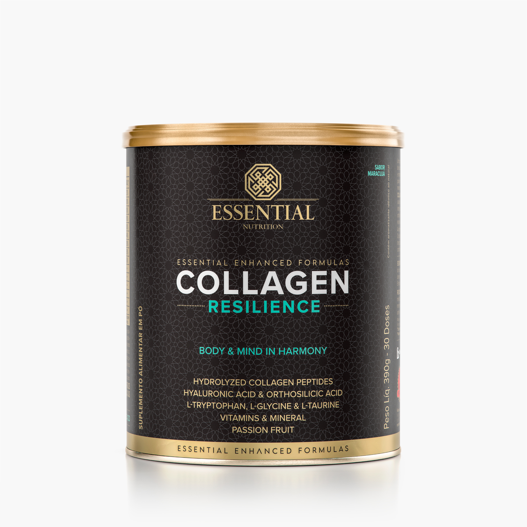 Colágeno da Essential Nutrition. Fonte da imagem: site oficial da marca.