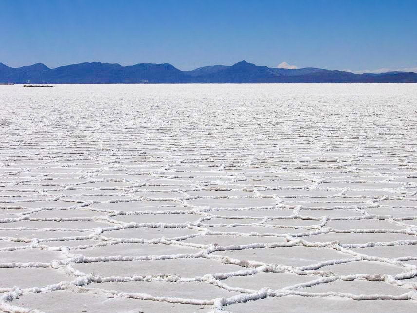 A Mesmerizing Place - SALAR DE UYUNI NATURAL WONDER