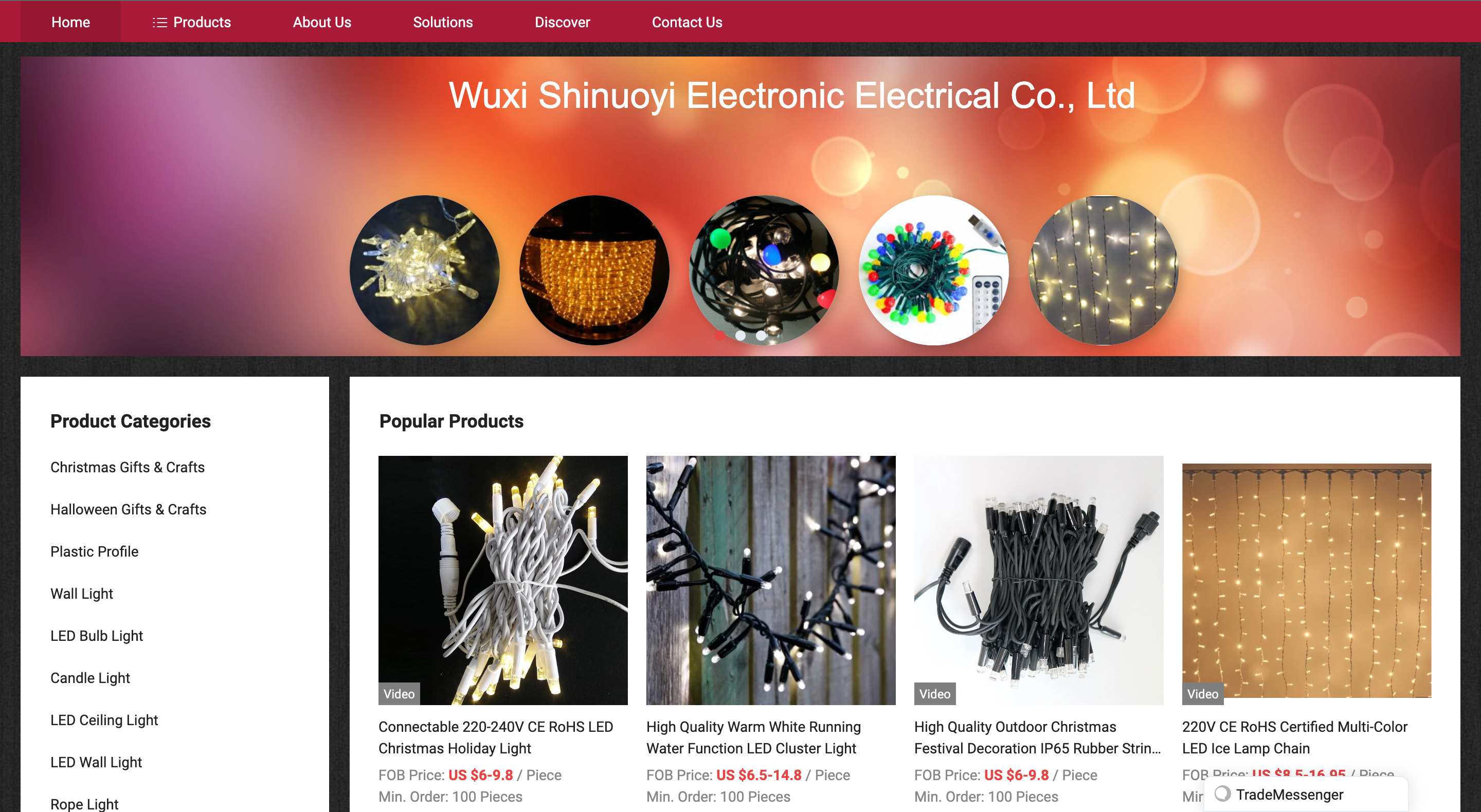 Wuxi Shinuoyi Electronic Electrical Co., Ltd.
