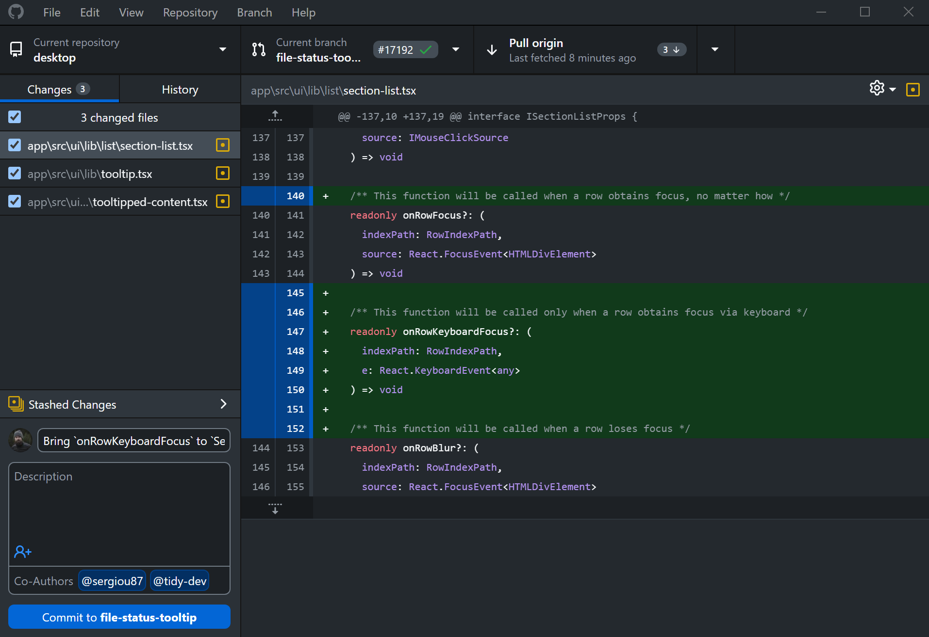 A screenshot of GitHub, a common alternative to Azure DevOps.