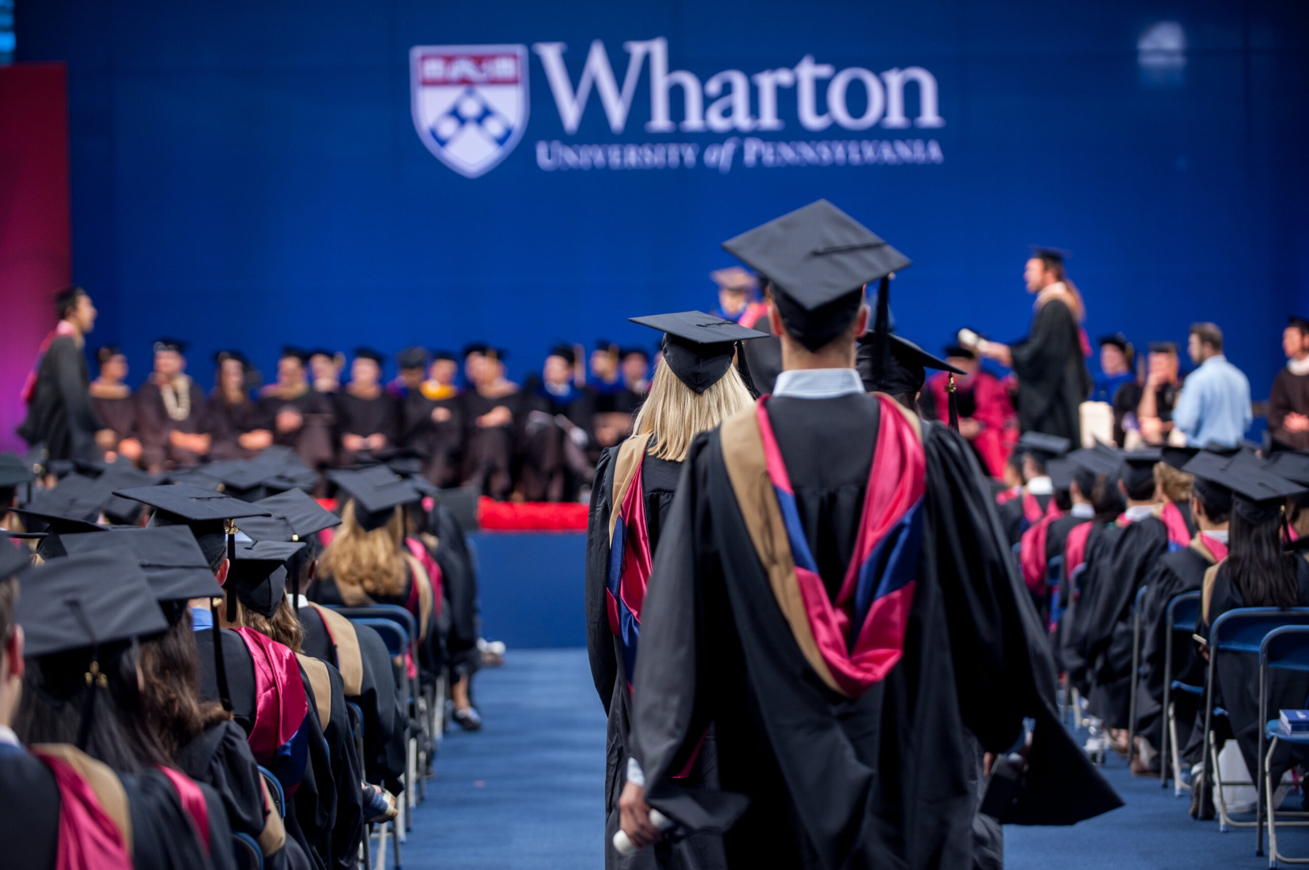 Photo from Wharton MBA Official Website