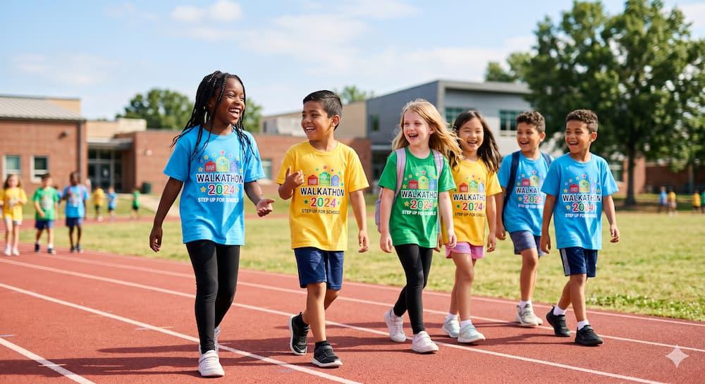 school walkathon