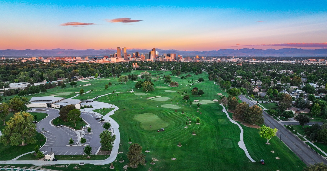 City Park Golf Course, one of the best corporate outdoor events 