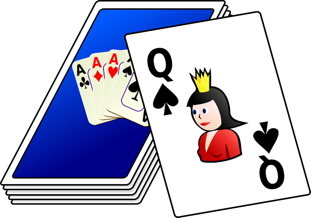 face up card solitaire