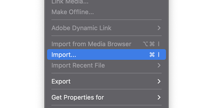 how to crop a video in premiere