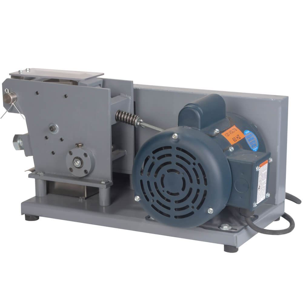A compact jaw crusher with a small size and lightweight design
