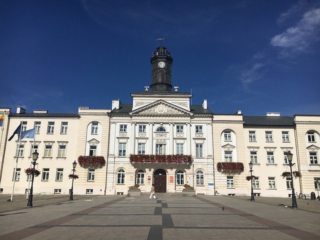 Ratusz na Starym Rynku, Płock.