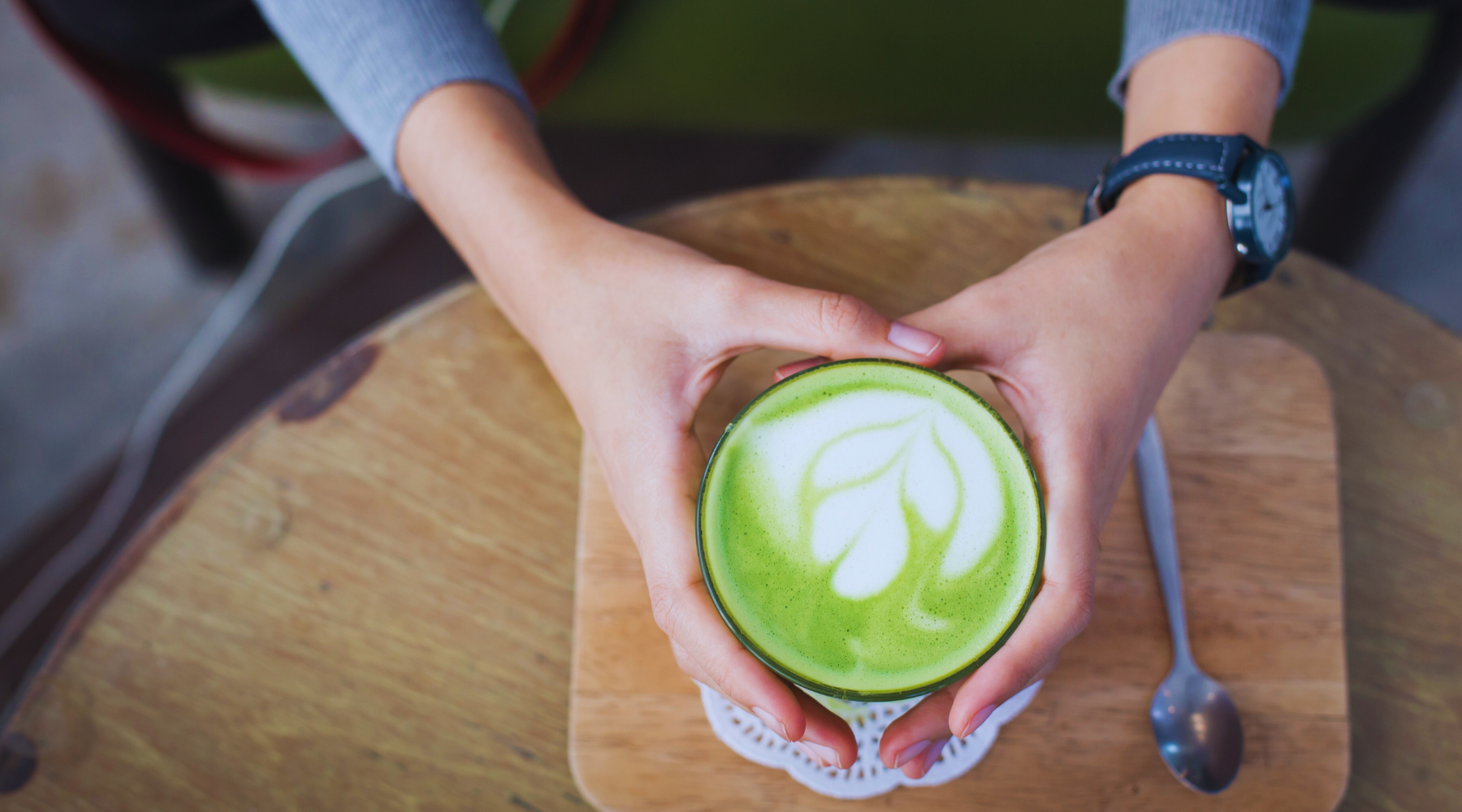 matcha latte