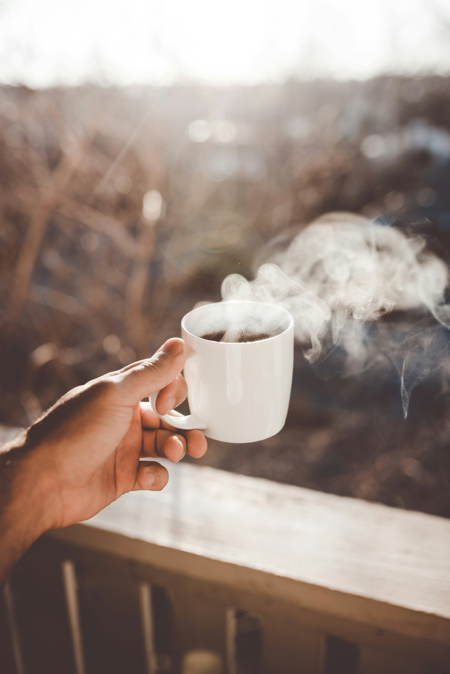 The less caffeine the better, tastes great, coffee drink