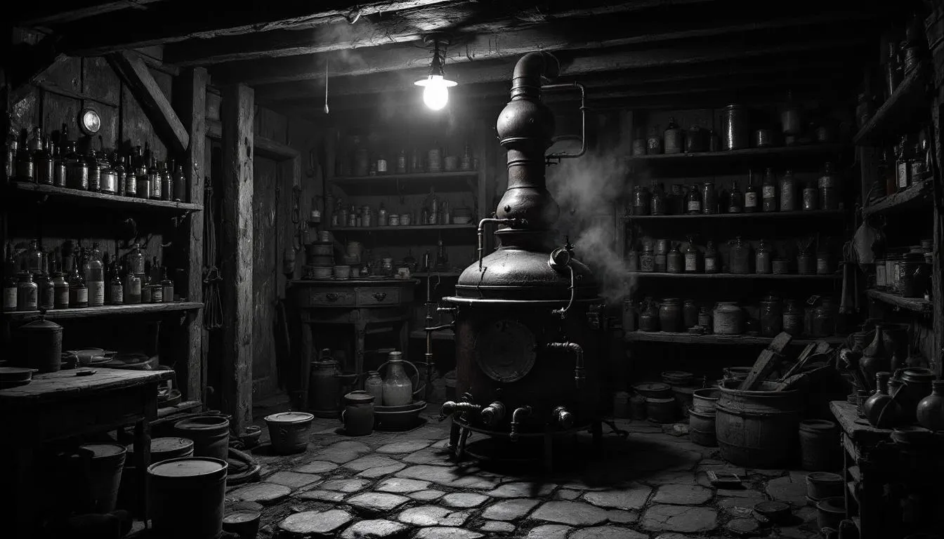A guide to purchasing a moonshine still.