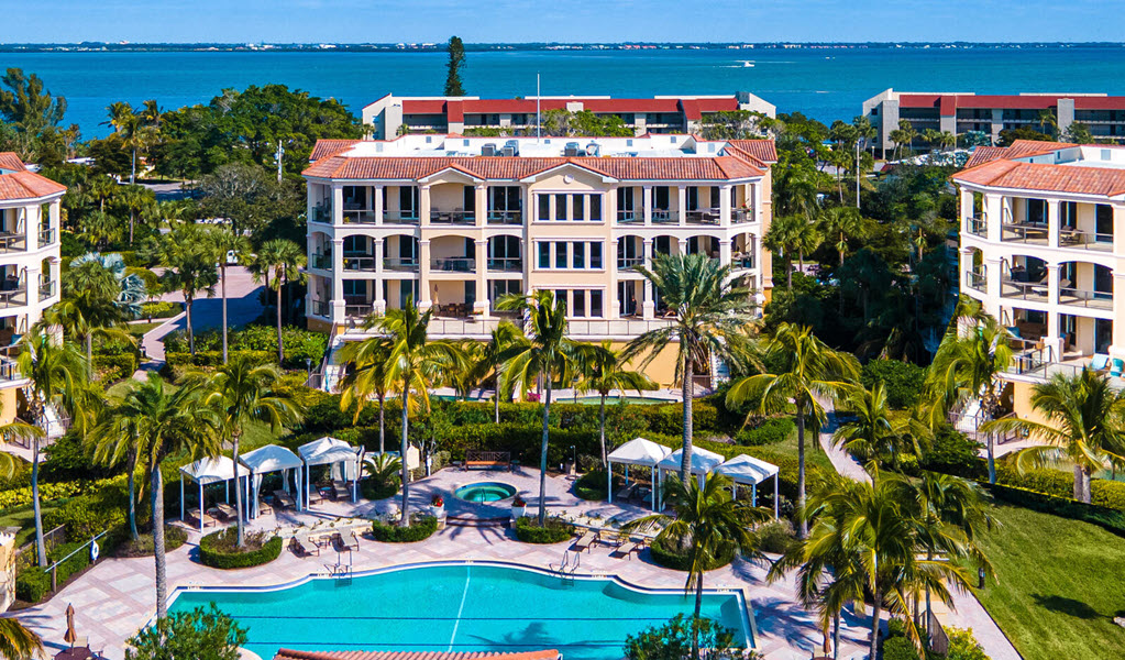 Positano condominiums Longboat Key Florida