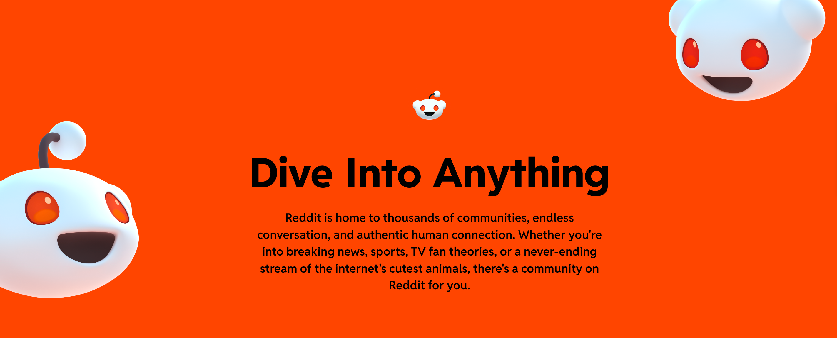 Reddit dive into anything