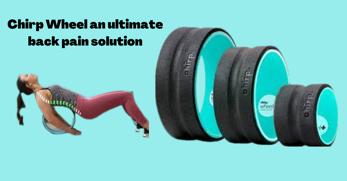 Chirp Wheel an ultimate back pain solution