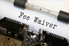 waived annual fee