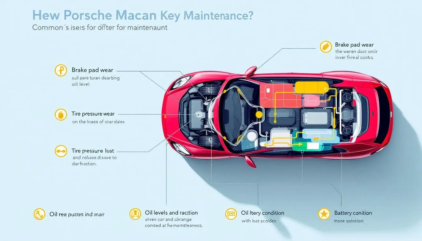 Maintenance tips for Porsche Macan owners.