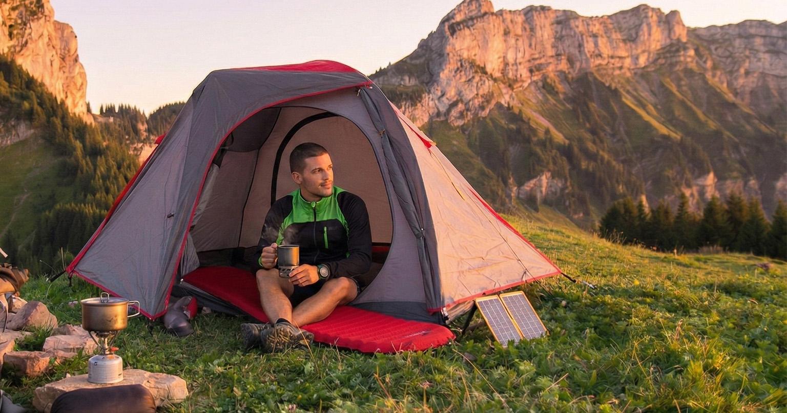 camping sauvage savoir où bivouaquer