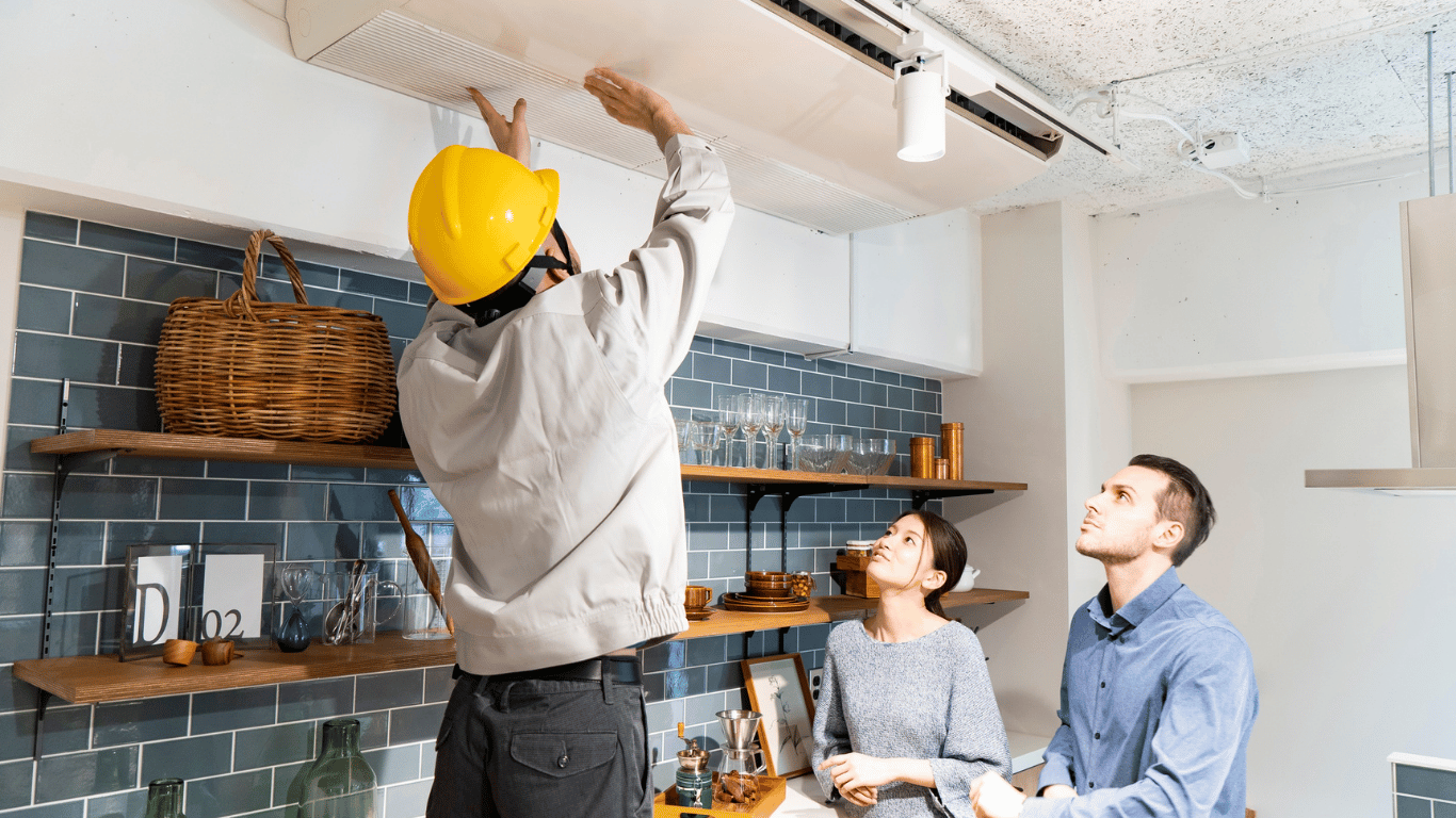 A home in Toledo undergoing preventive maintenance, illustrating cost savings from proactive maintenance and prompt maintenance that meet tenant expectations and enhance the overall rental experience.
