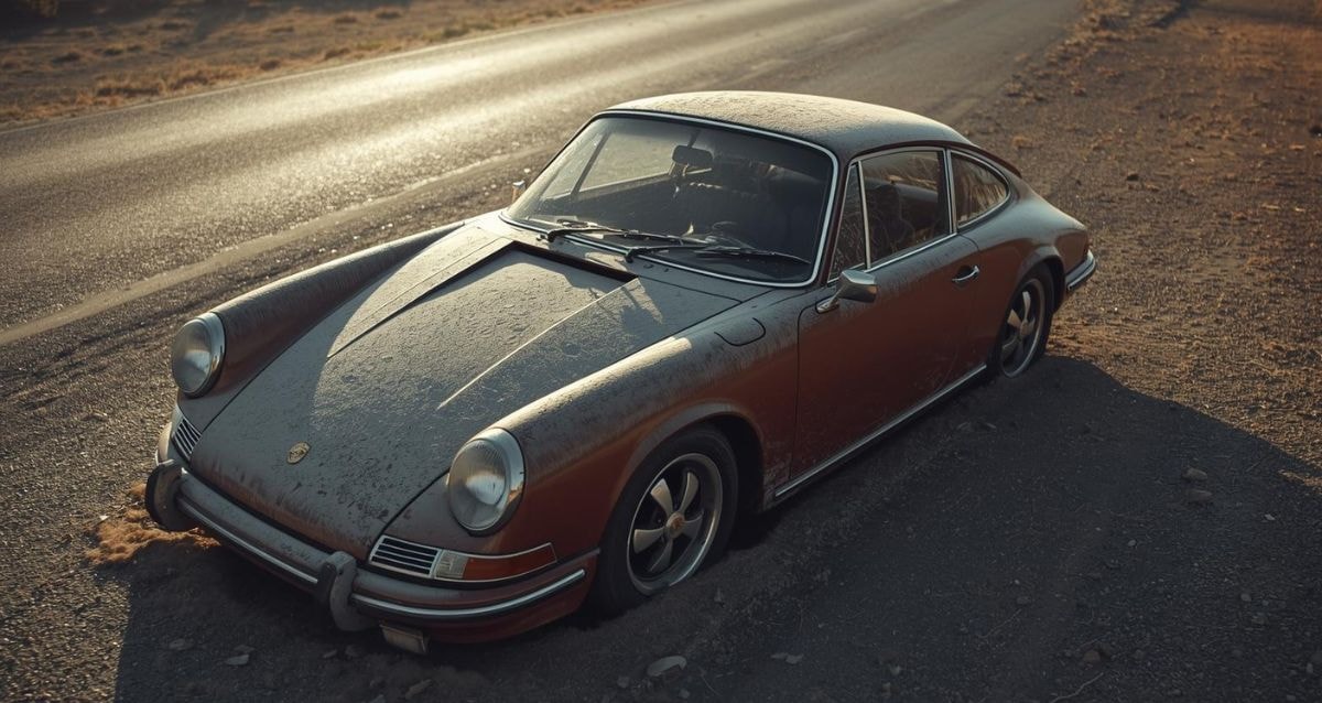 Open car shipping leaves your cars open to the elements