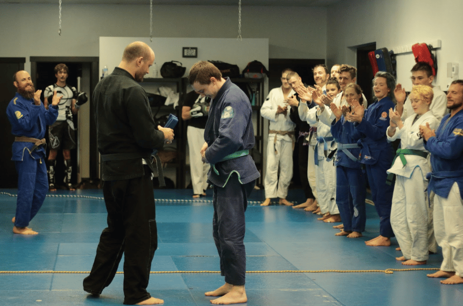 white blue purple brown black jiu jitsu belts
