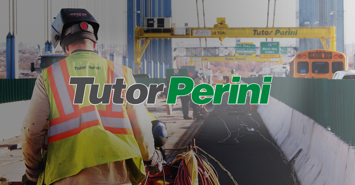 Tutor Perini is one of the top construction government contractors 