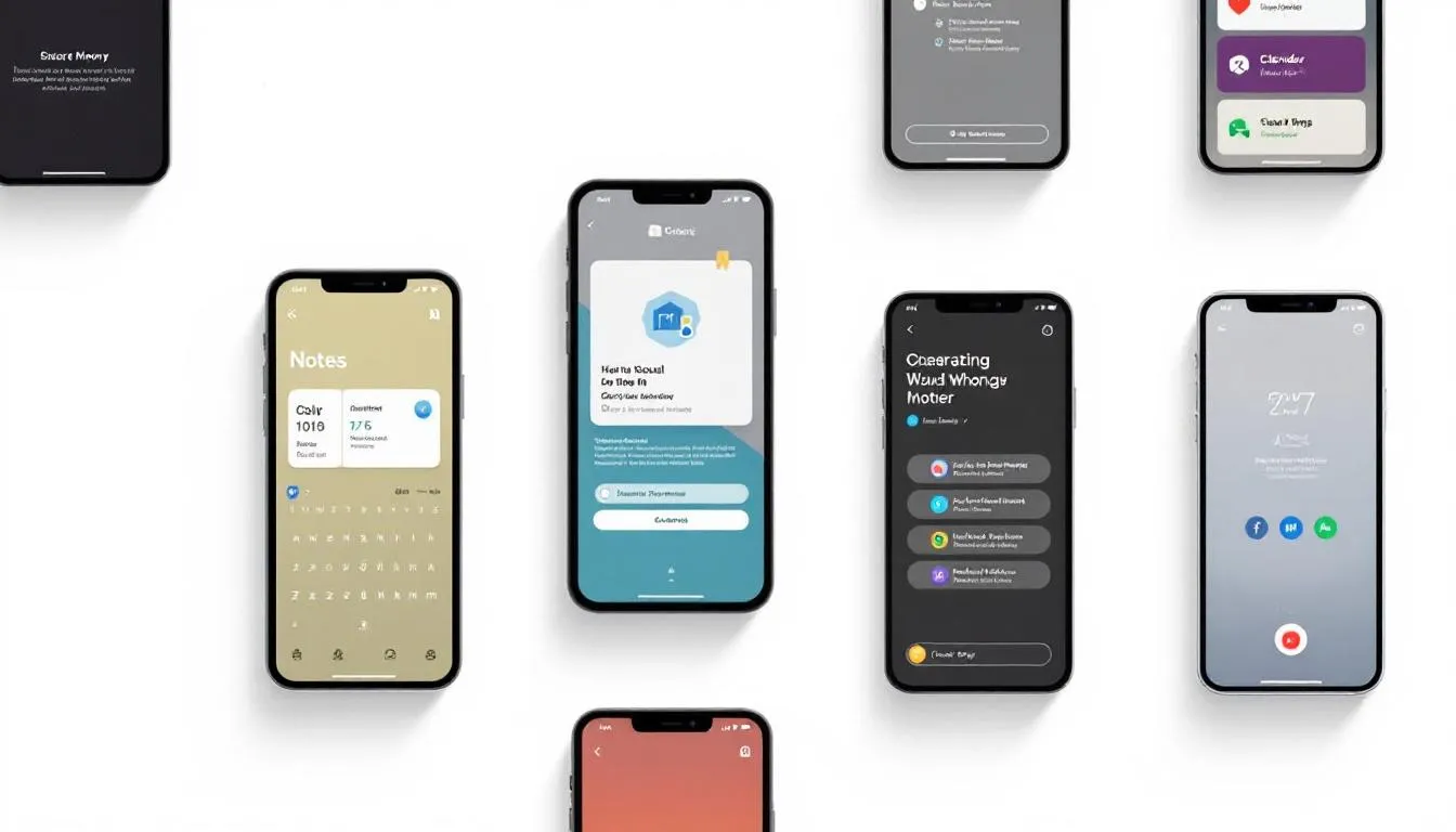 Lern- und Studien-Apps, die Schülern und Studenten helfen, ihre Notizen zu organisieren.