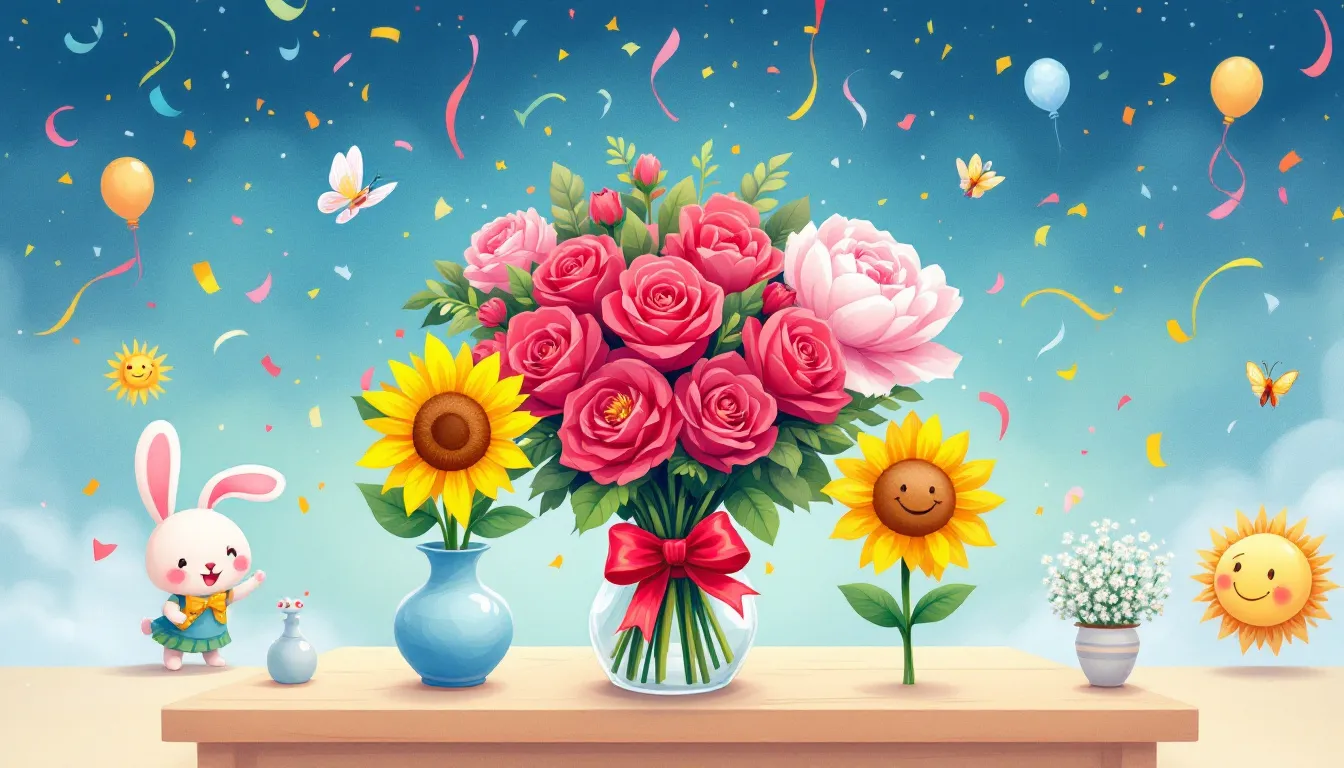 A selection of classic flower bouquets showcasing timeless gifts for any occasion.