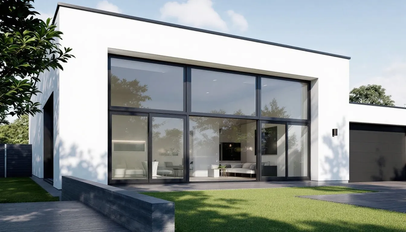 Een energiezuinige woning met energielabel A, uitgerust met triple glas ramen die zorgen voor een uitstekende isolatiewaarde. De houten kozijnen zijn goed geïsoleerd en dragen bij aan een comfortabel binnenklimaat, terwijl ze ook esthetisch aantrekkelijk zijn.