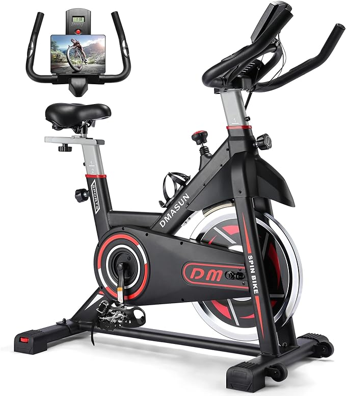 DMASUN Exercise Bike: Pedaling Towards Fitness Excellence
