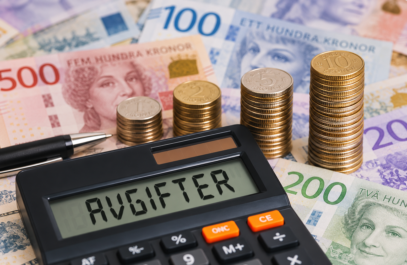 Avgifter