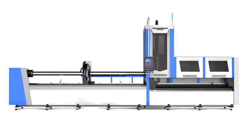 Baison All-round Tube Laser Cutting Machine