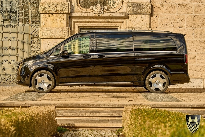 Mini Bus for private tours from Munich to Neuschwanstein Castle 