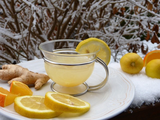A healthy diet can also contribute to reduced inflammation!
