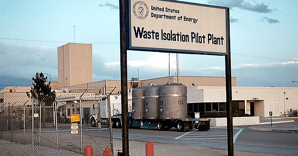 The U.S. Department of Energy Awarded a Management and Operating Contract for the Waste Isolation Pilot Plant (WIPP) to Bechtel Corporation; Bechtel competition contract; billions