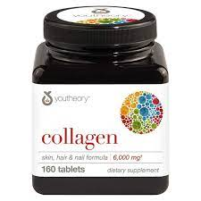 collagen peptides, hydrolyzed collagen, hyaluronic acid