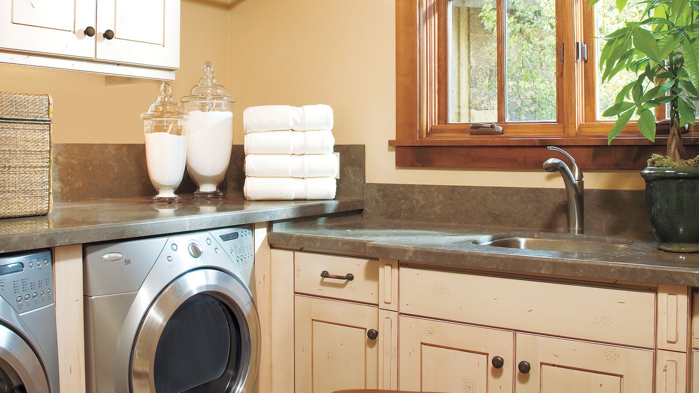 When house cleaning, don't forget to wipe down your countertops and cabinets