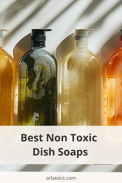 Best Non Toxic Dish Soaps