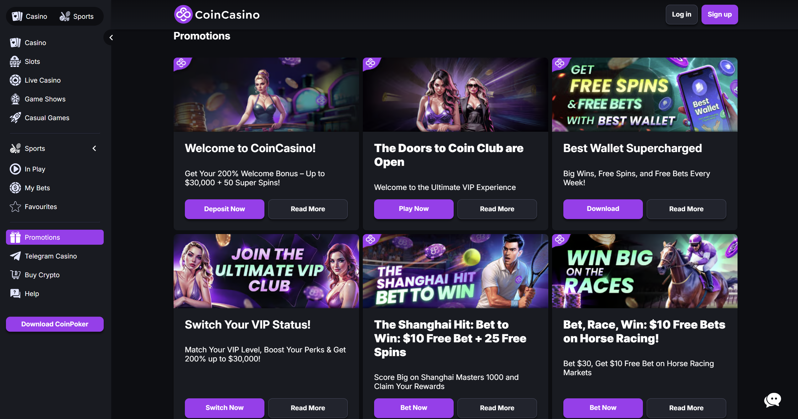 Live esports betting with Bitcoin